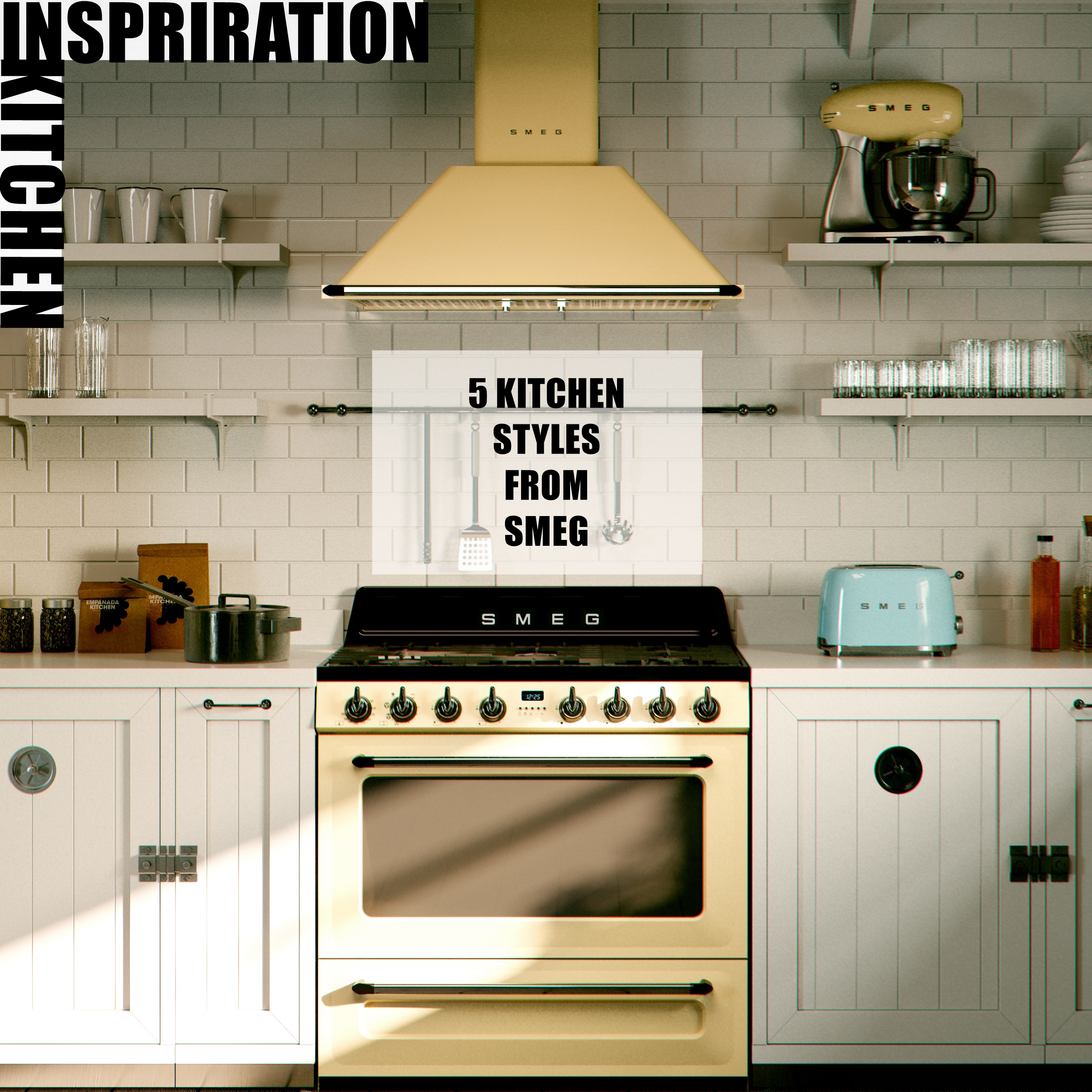 SMEG Kitchen Inspiration