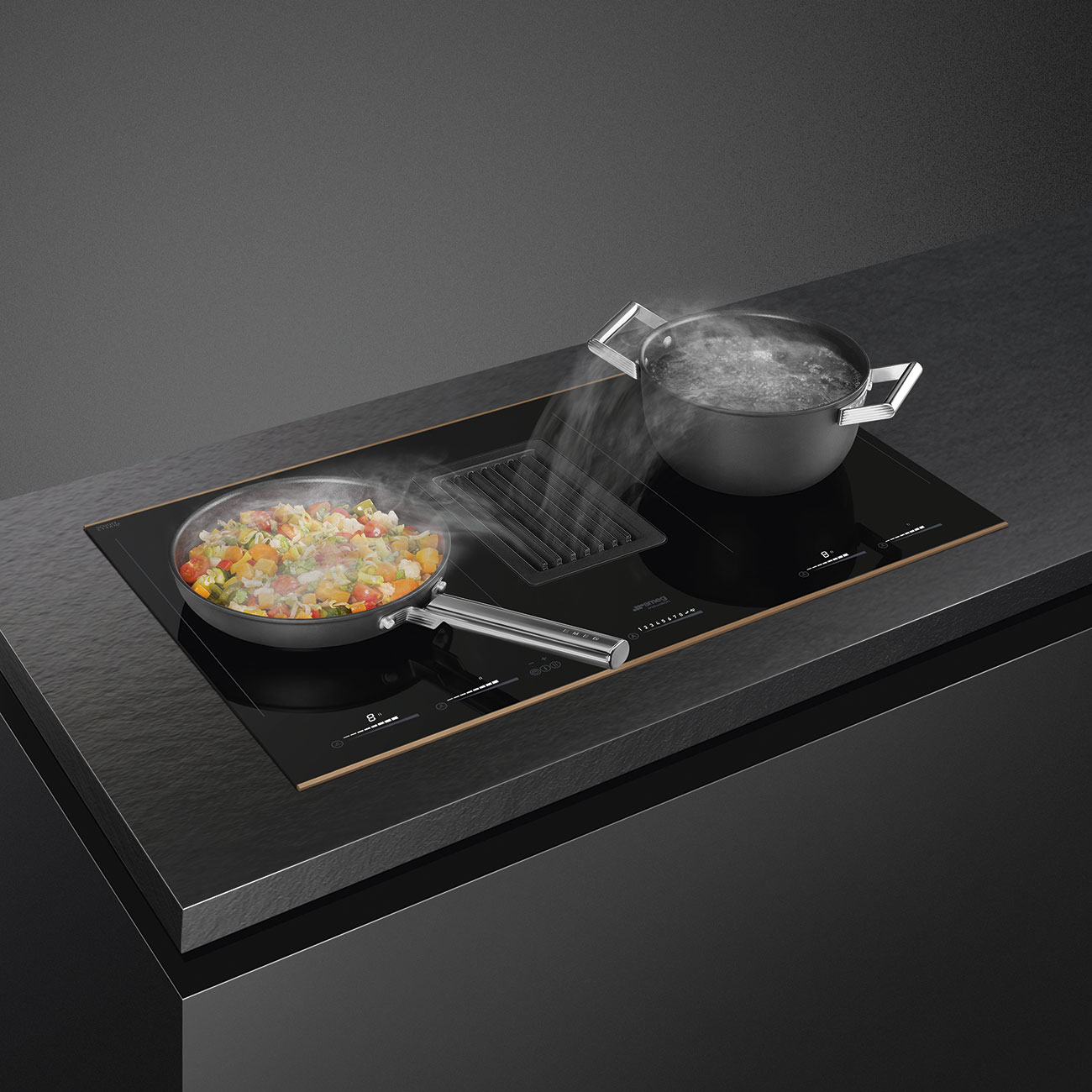 Integrated on sale electric hob