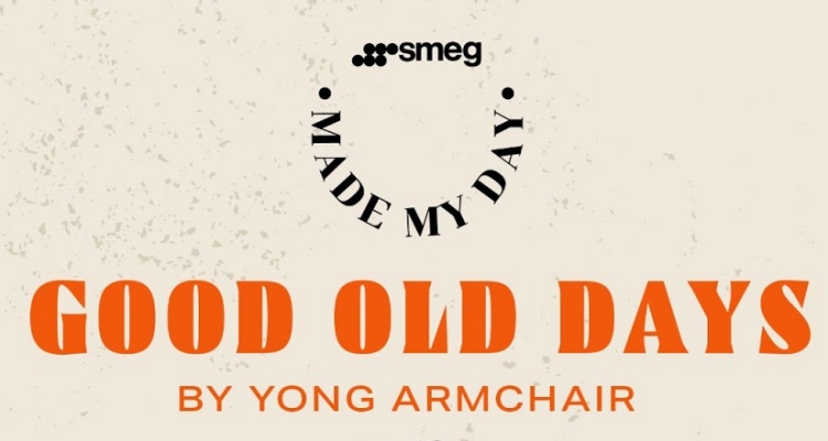 Smeg Made my day Playlist by Yong Armchair