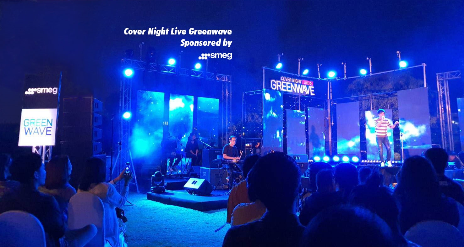 Cover Night Live Greenwave Sponsored by Smeg
