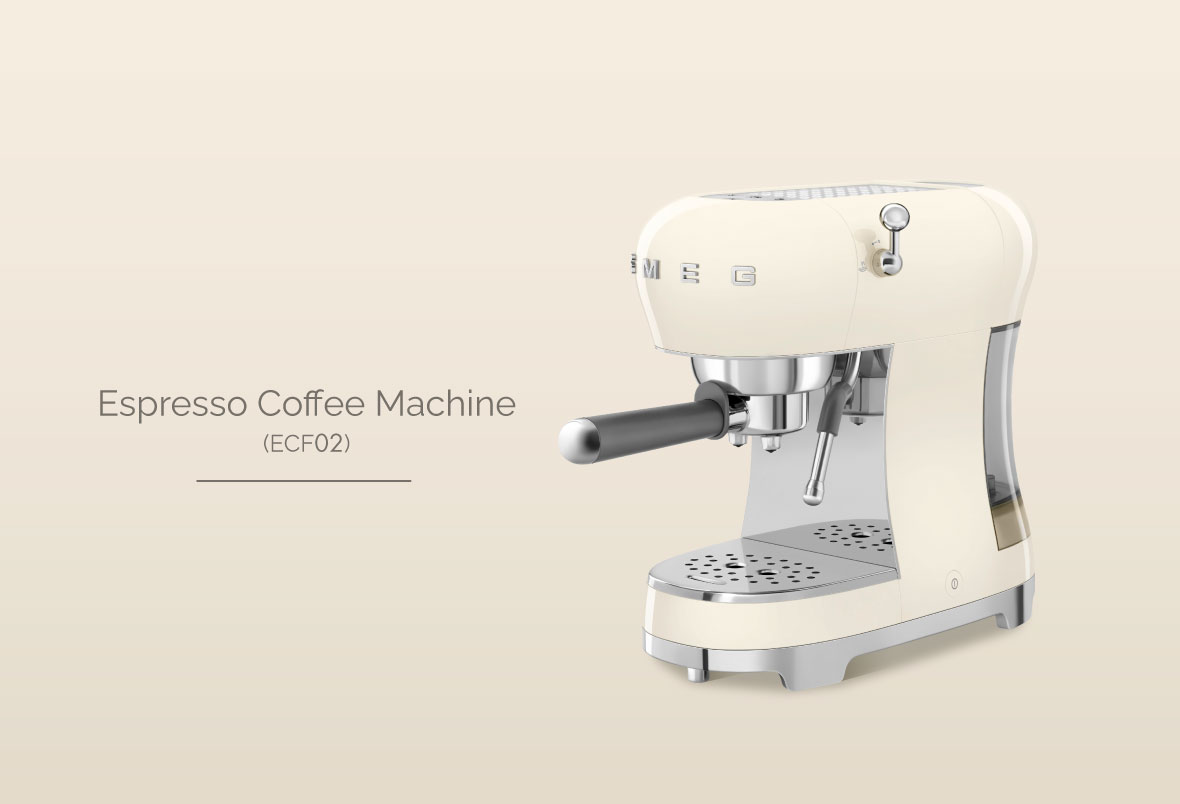 ECF02 ESPRESSO COFFEE MACHINE