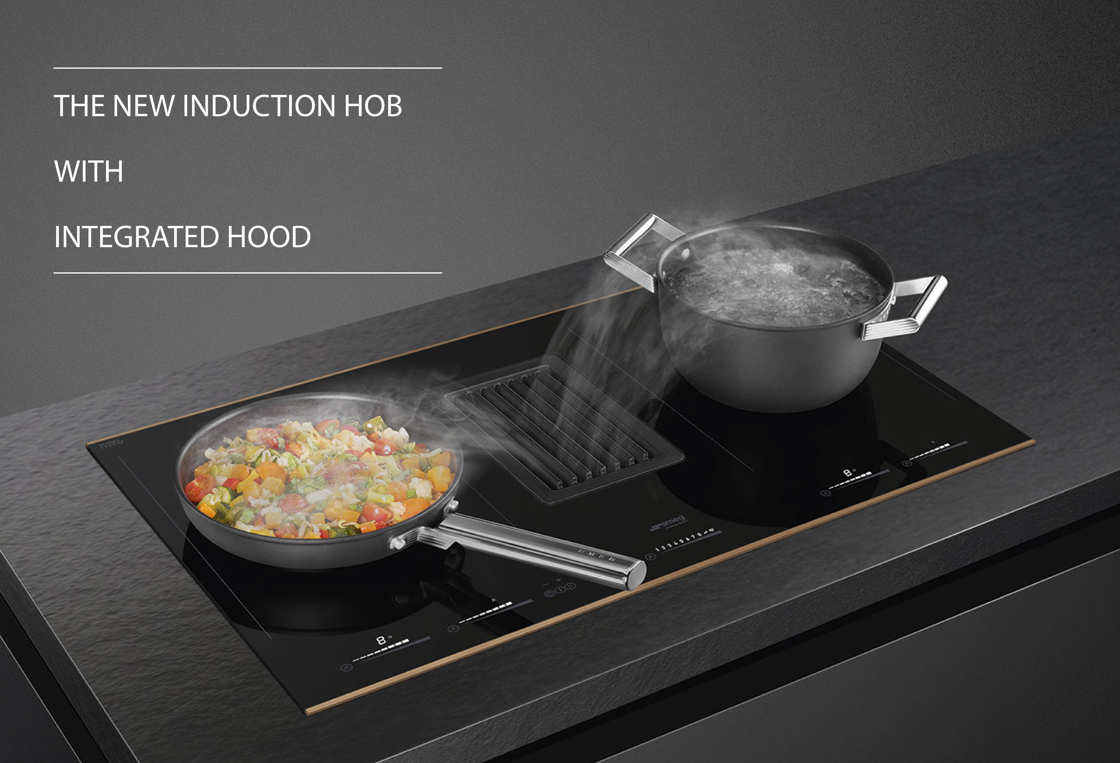The New Induction Hob with Integrated Hood