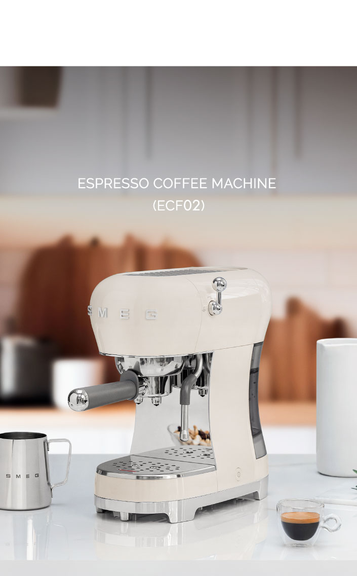 ECF02 ESPRESSO COFFEE MACHINE