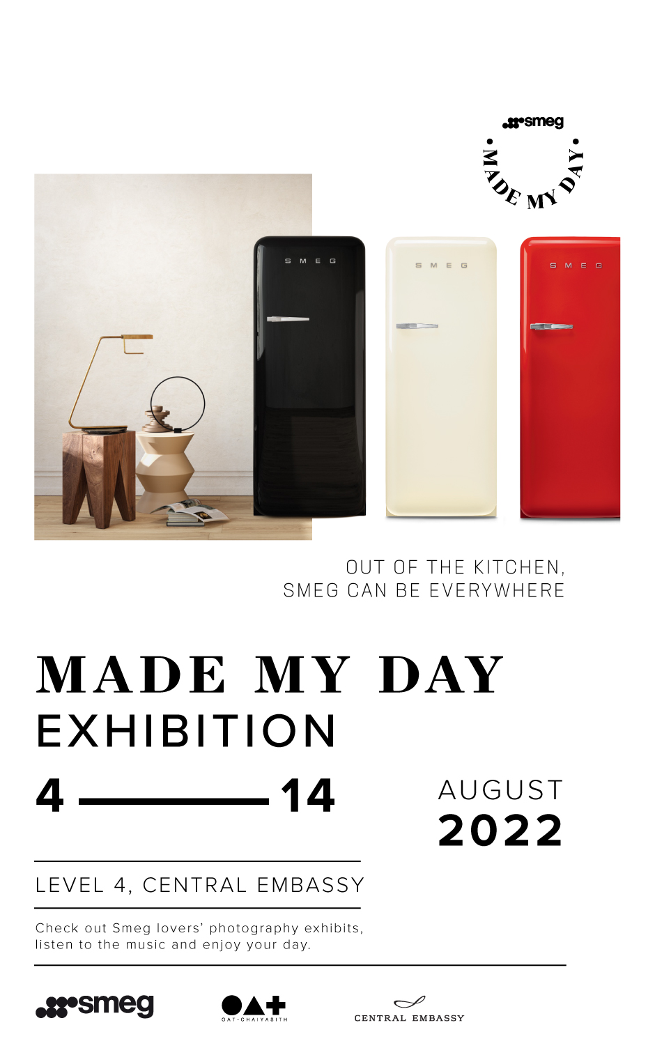 SMEG MADE MY DAY EXHIBITION