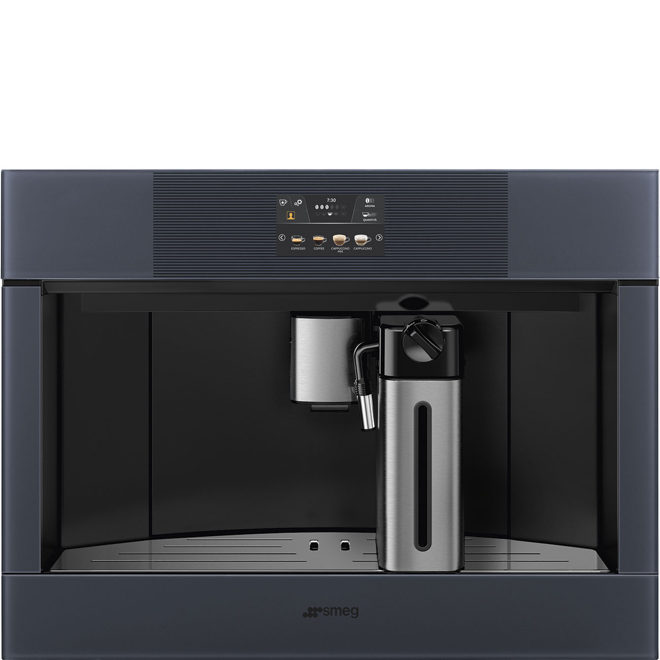 Smeg built in coffee outlet machine