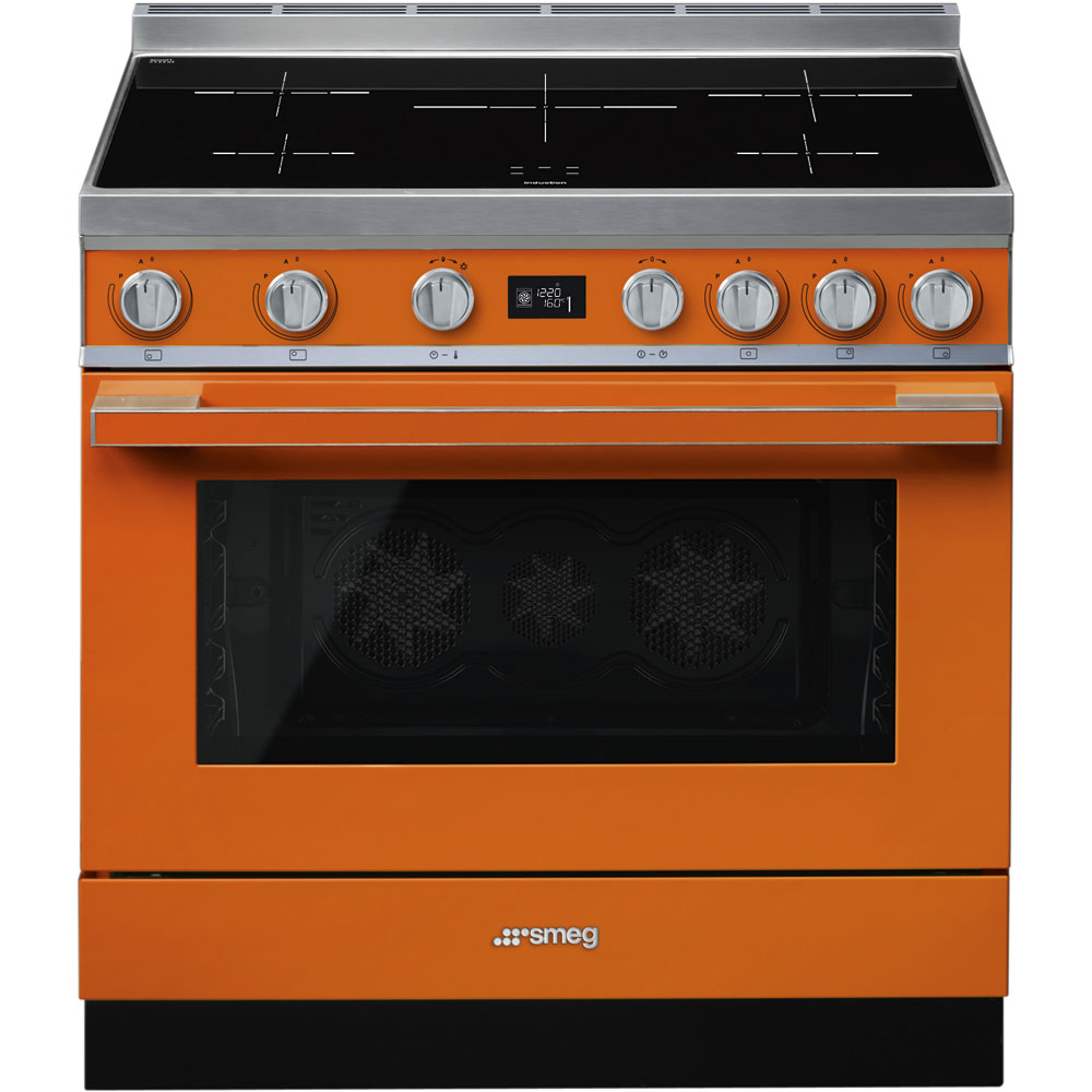 Smeg 6 burner on sale gas stove