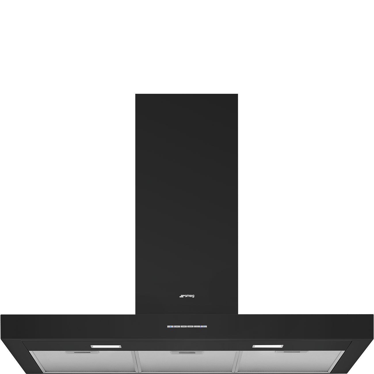 Black cooker deals hood 90cm