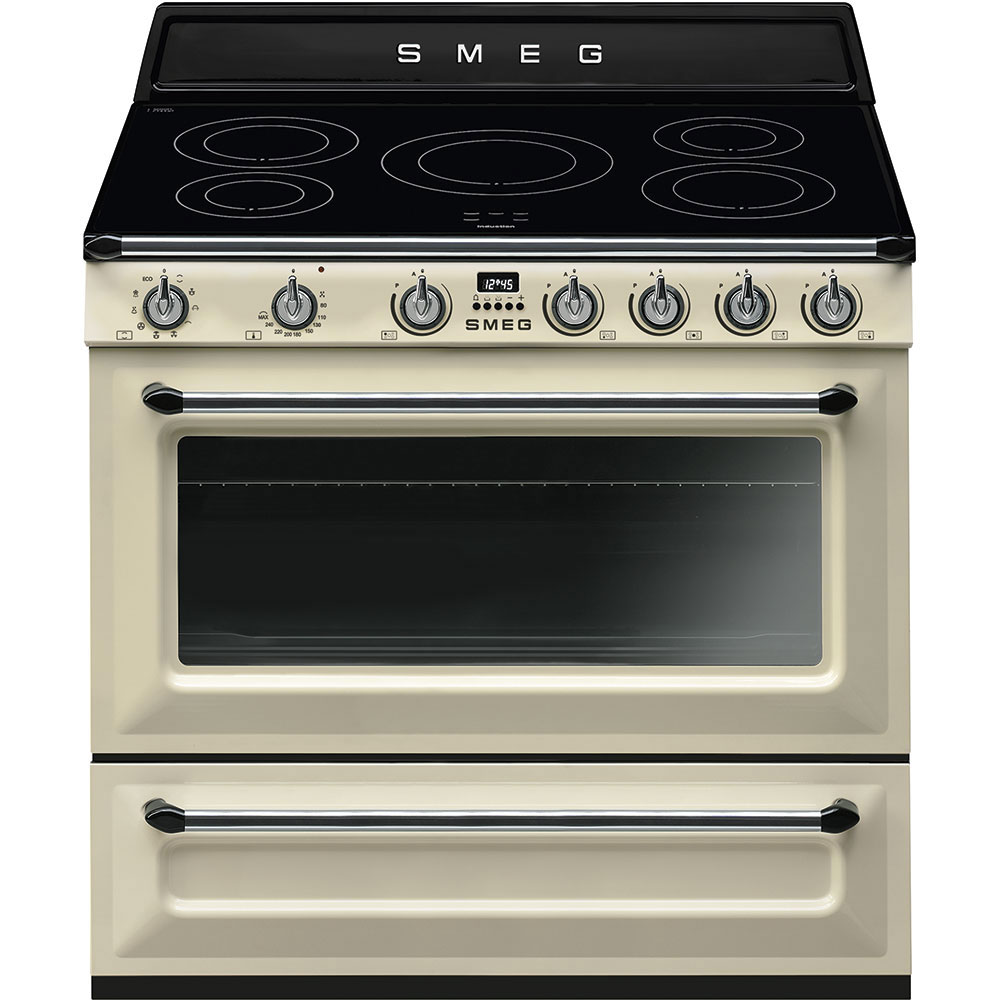 Smeg electric outlet range cooker