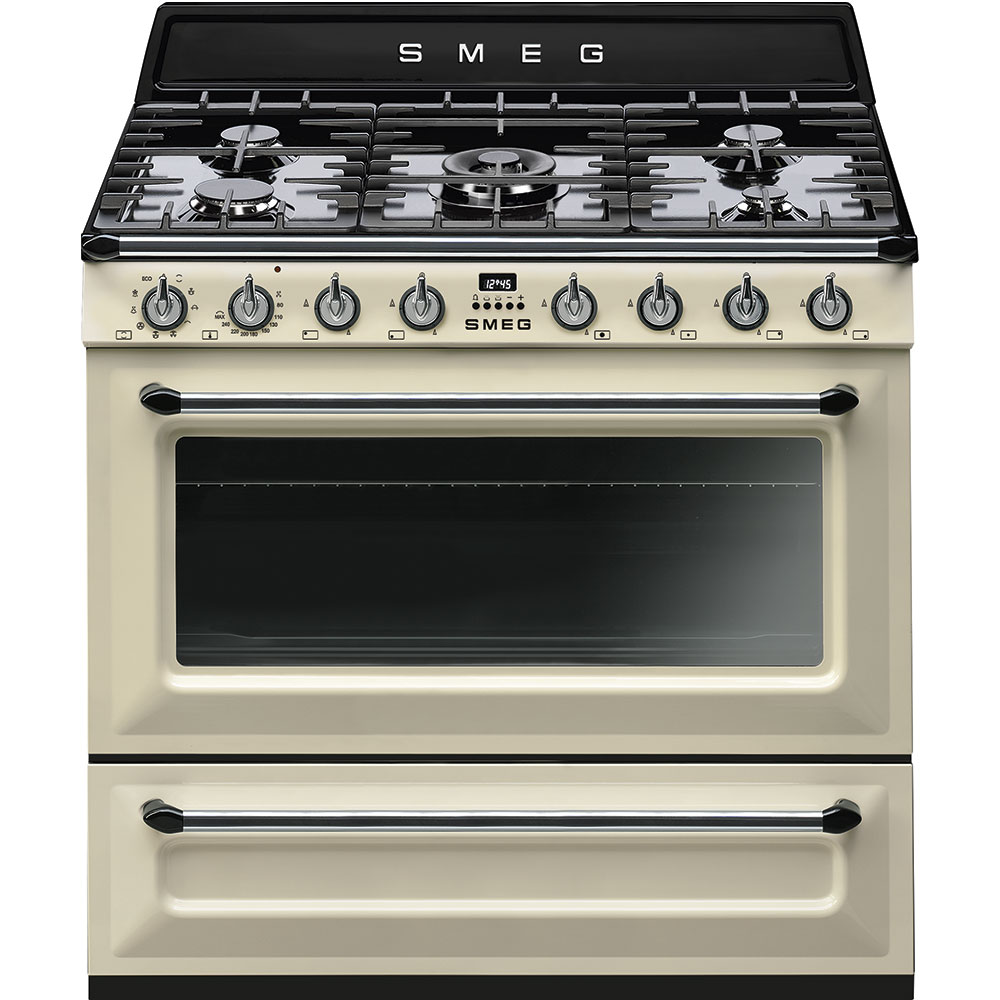 Smeg gas store range