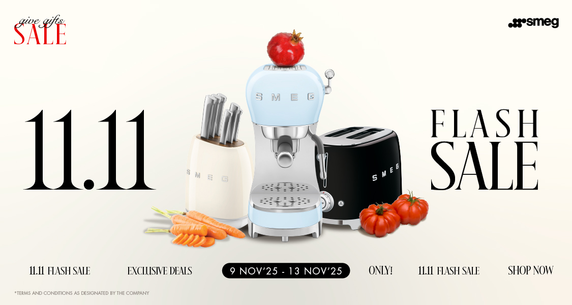 SMEG 11.11 FLASH SALE 2025