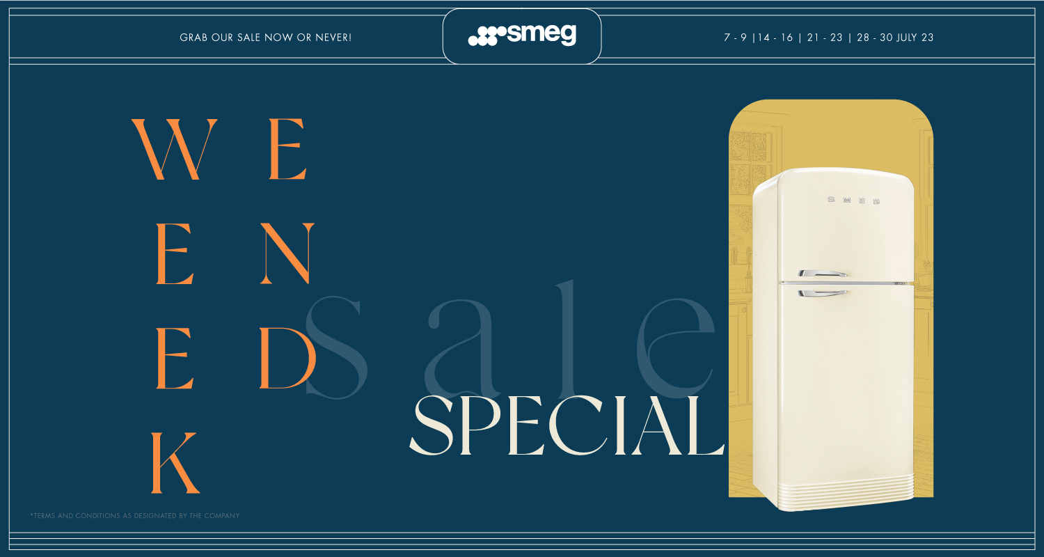 SMEG SMEG Weekend Special