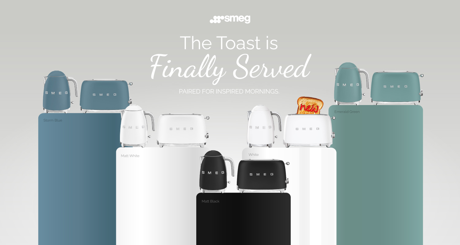 The Toast Is Finally Served