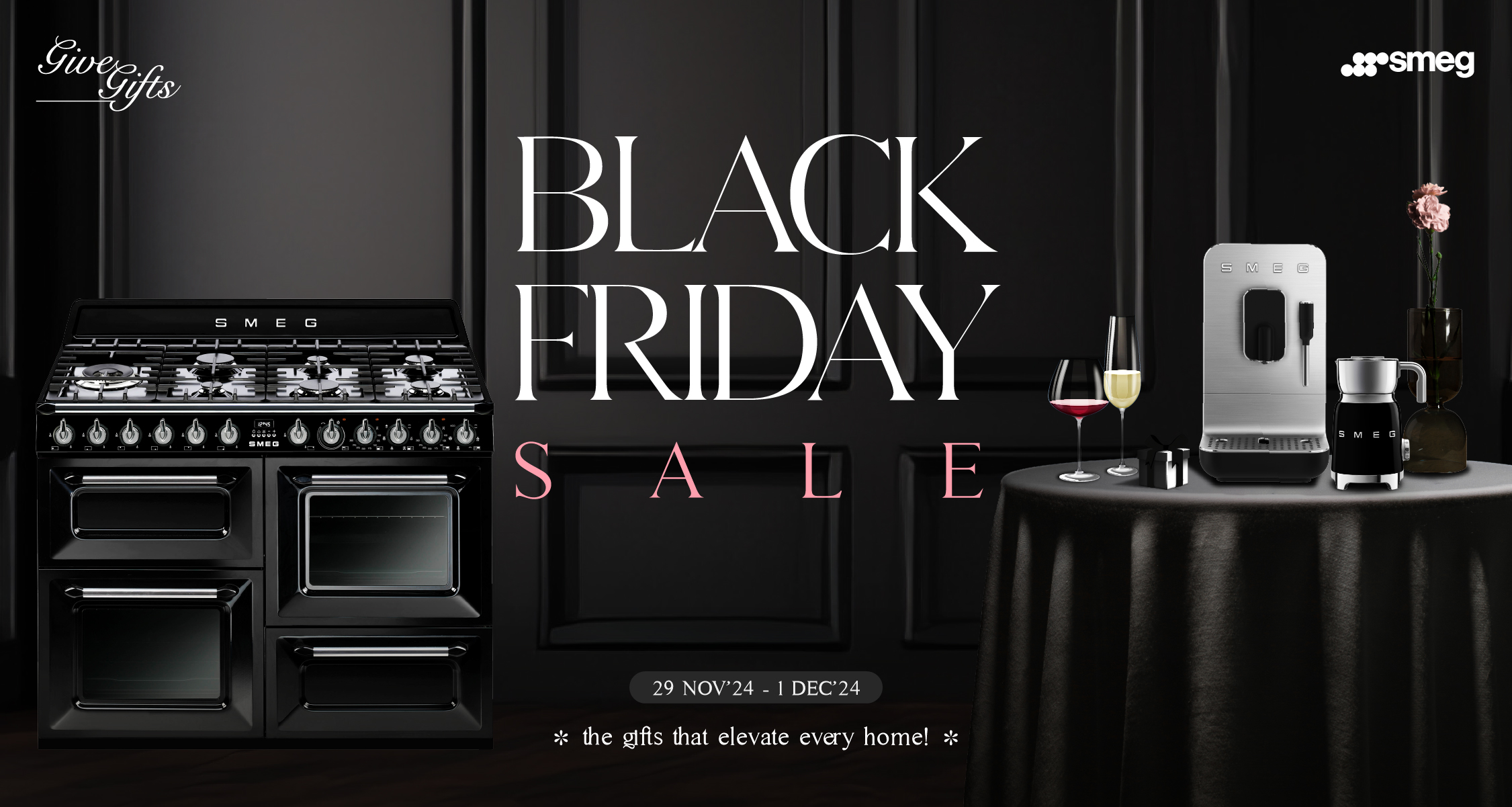 Smeg Black Friday 2024