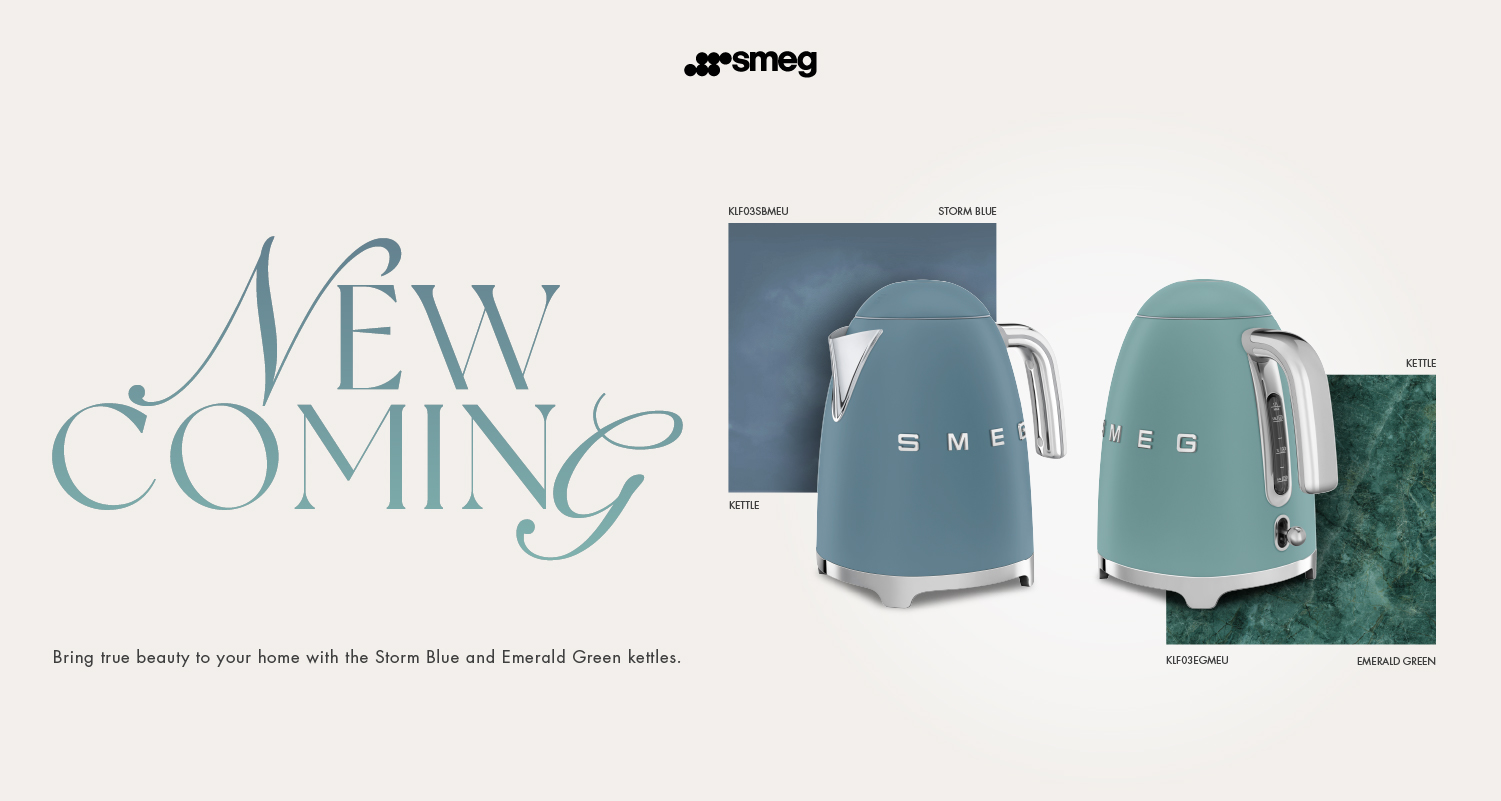 New Arrival: The New Colors – KLF03SBMEU and KLF03EGMEU