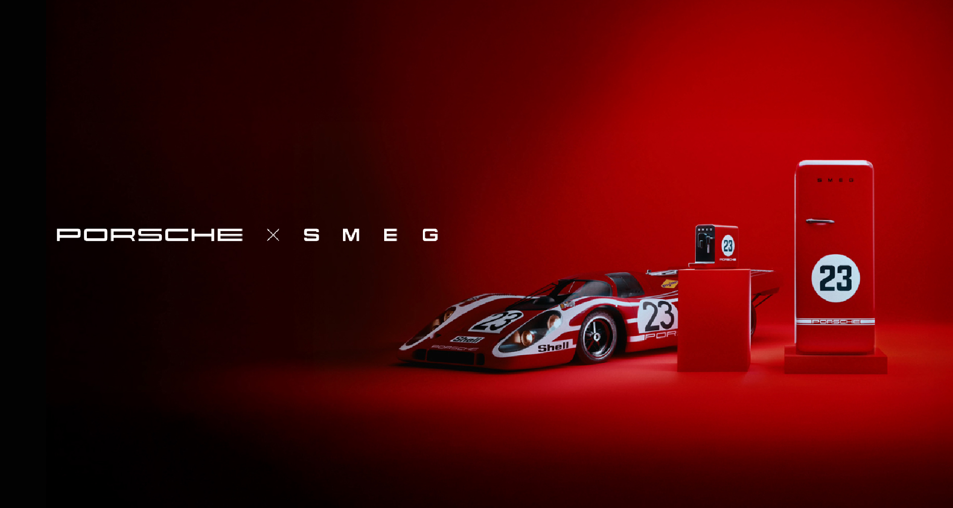 Porsche x SMEG