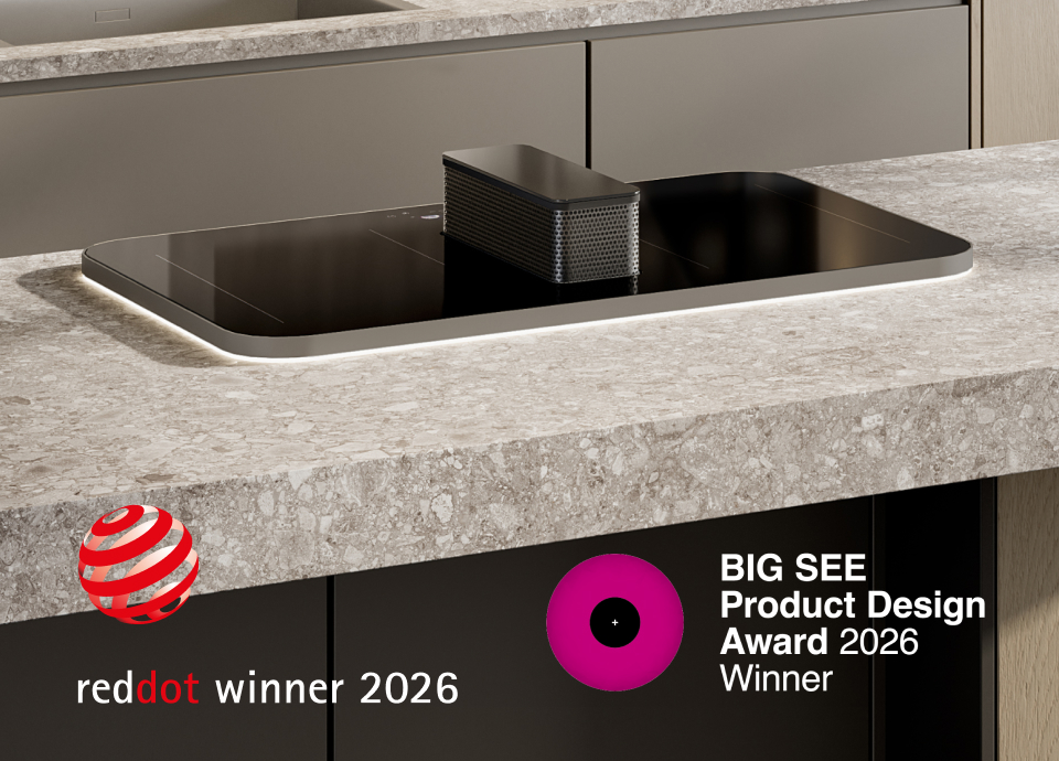 Red Dot Design Award & BIG SEE Product Design Award 2026: SMEG recognized for excellence
