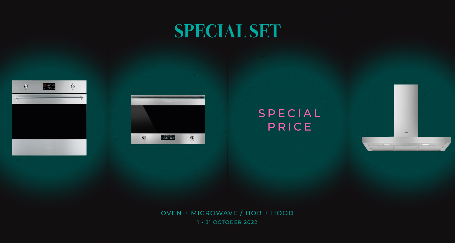 SMEG Special Set, Special Price