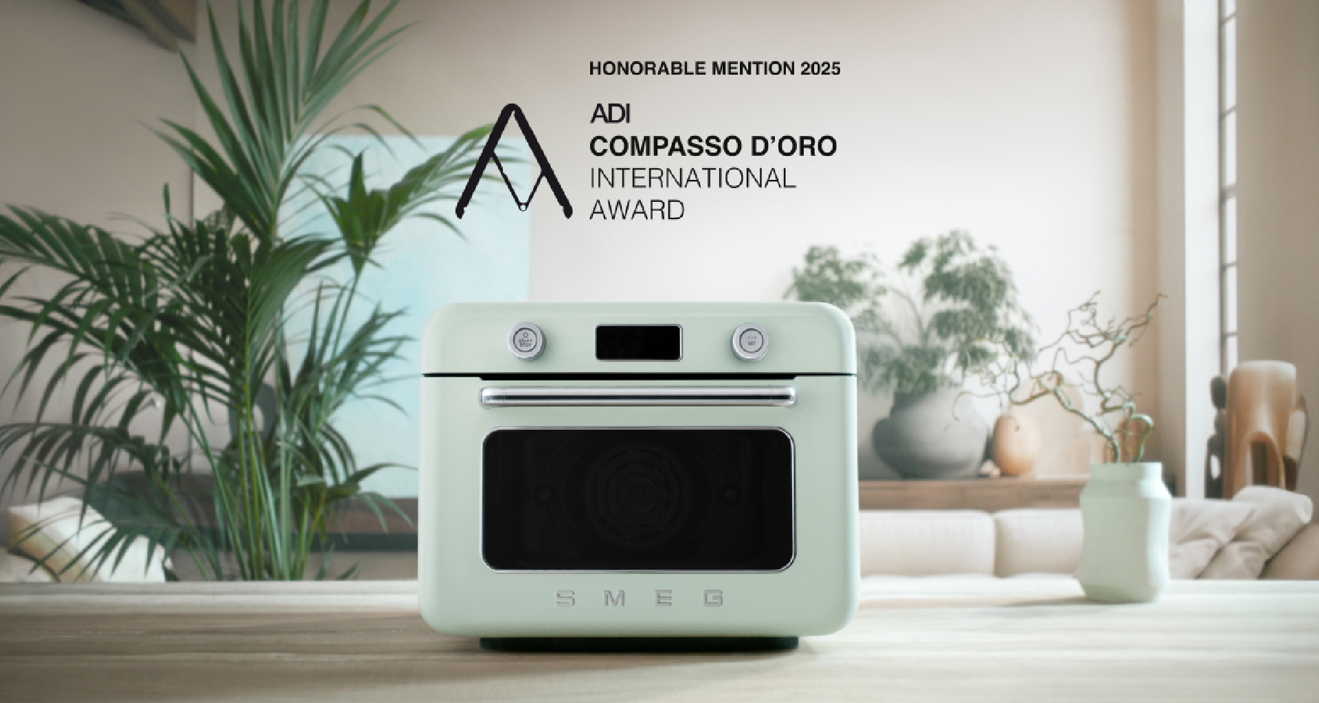 ADI Compasso d’oro international award 2025