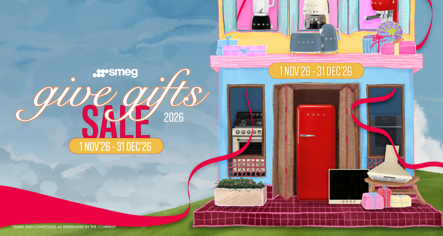 SMEG GIVE GIFTS 2026