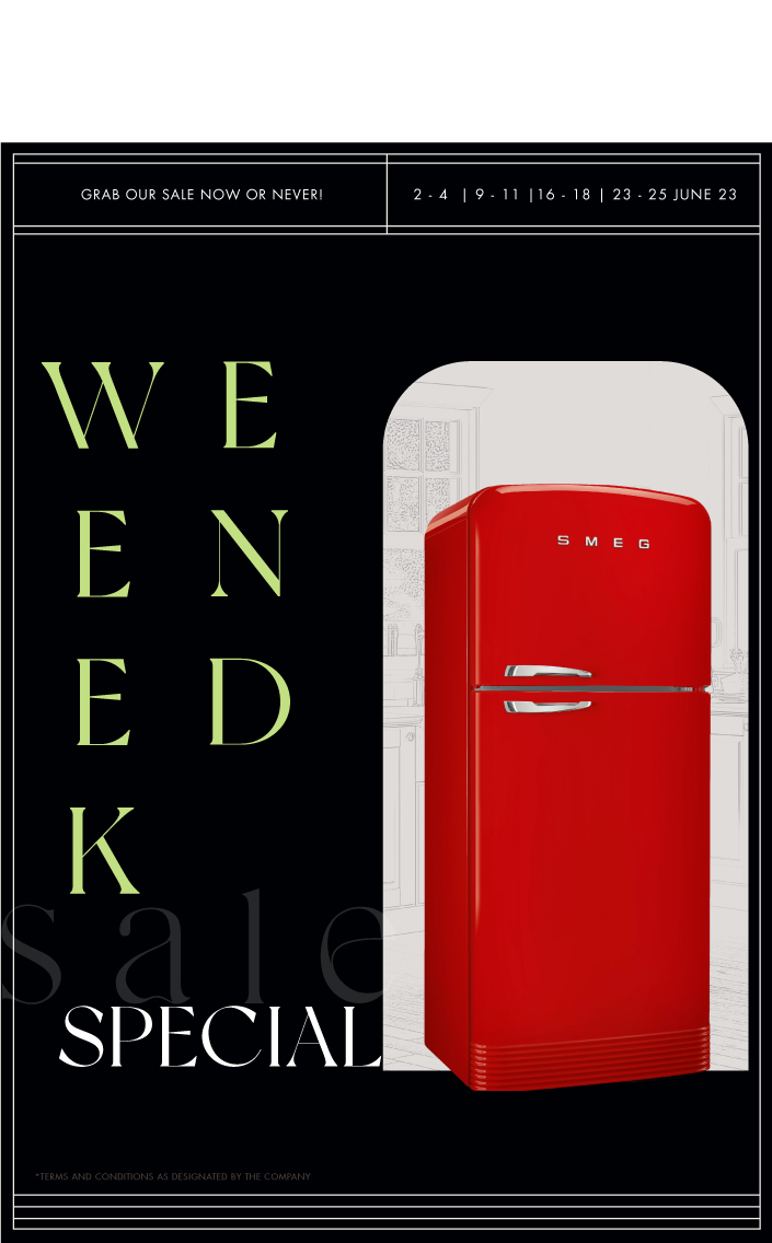 SMEG SMEG Weekend Special