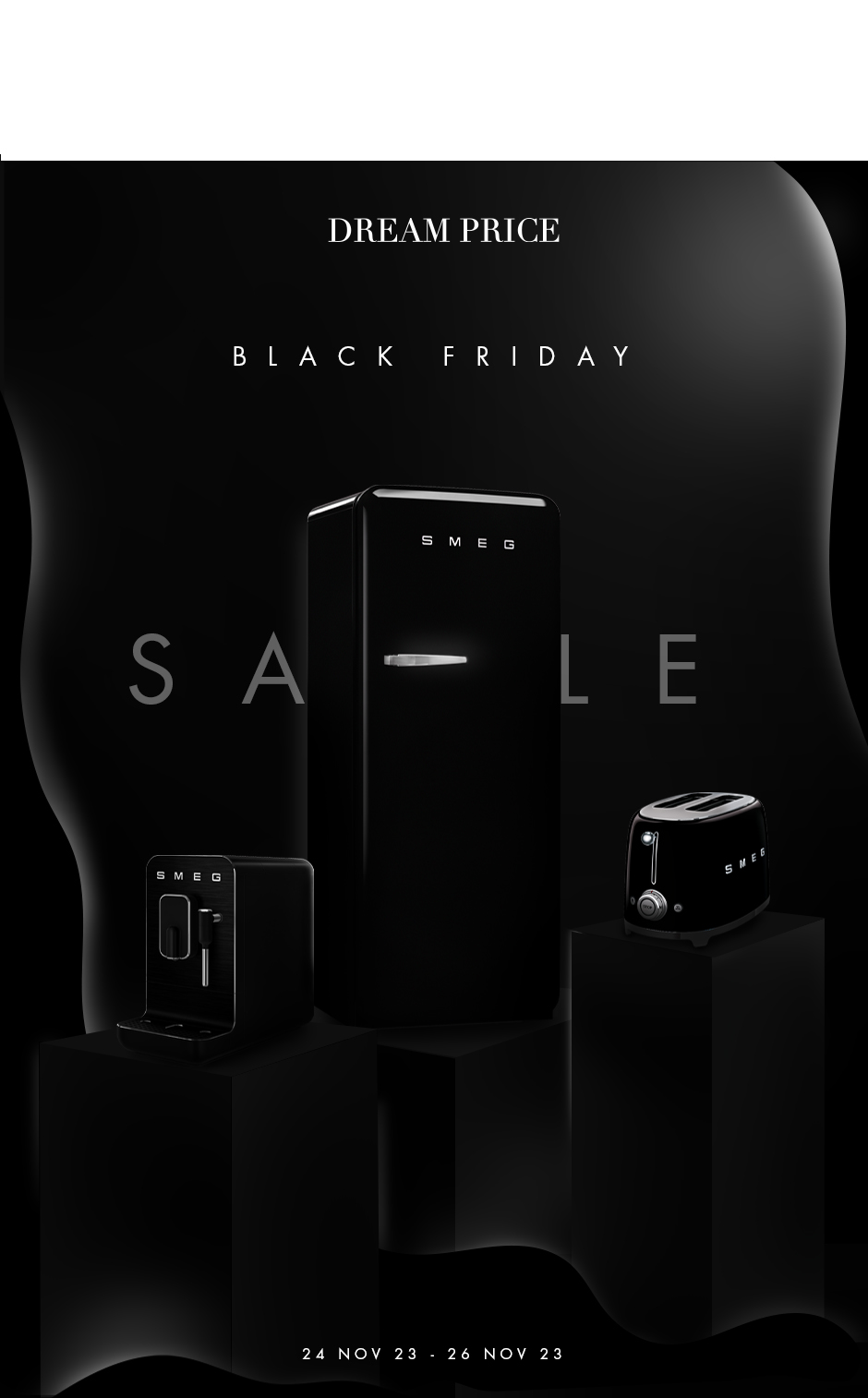 SMEG SMEG Black Friday Sale
