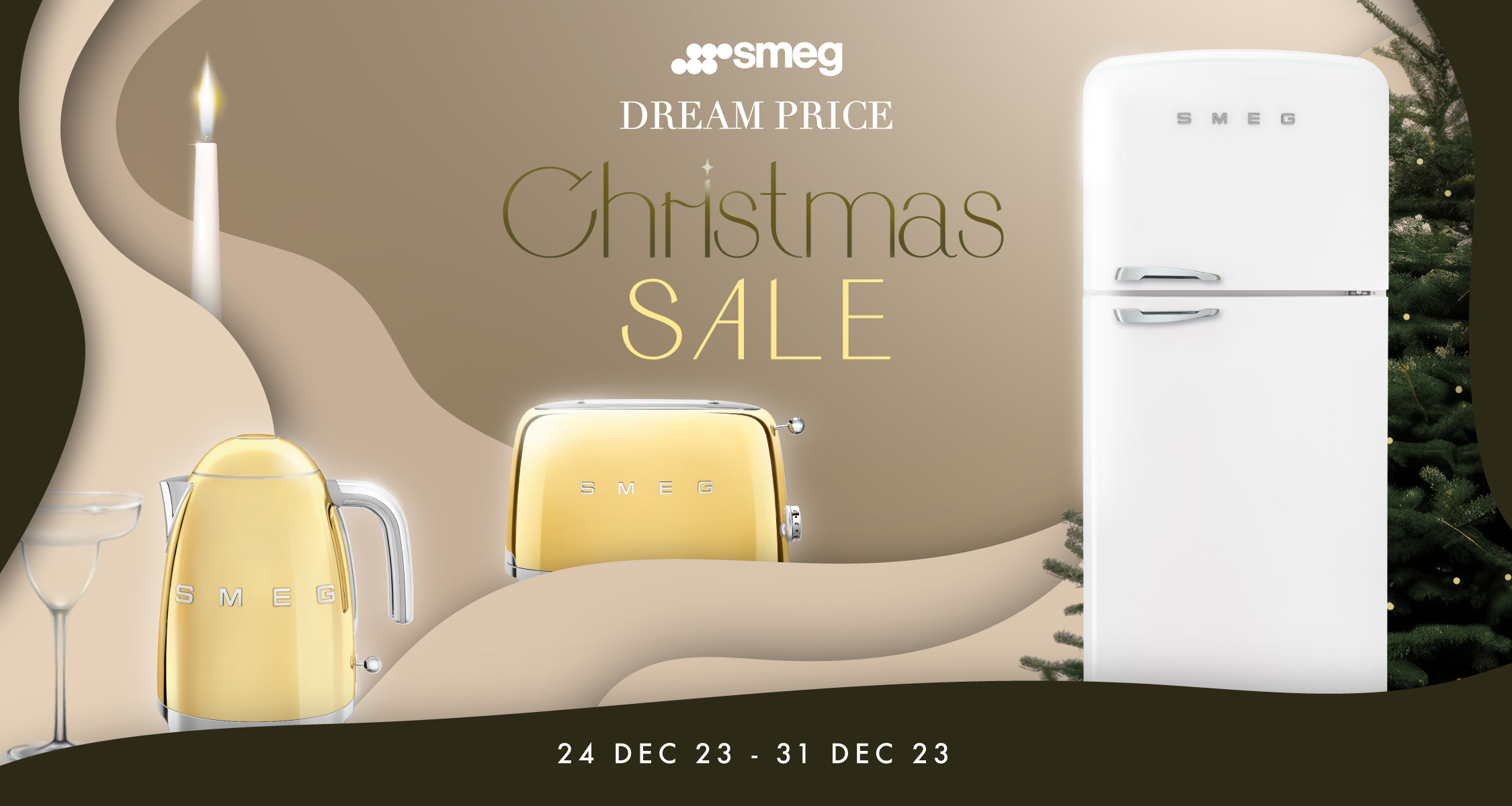 SMEG SMEG CHRISTMAS SALE 2023