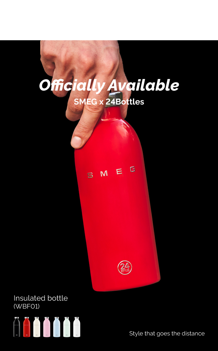 SMEG X 24 Bottles