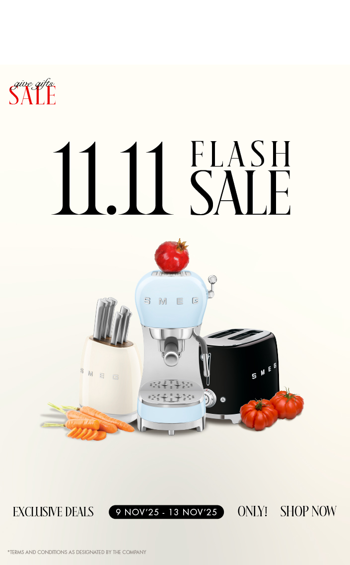 SMEG 11.11 FLASH SALE 2025