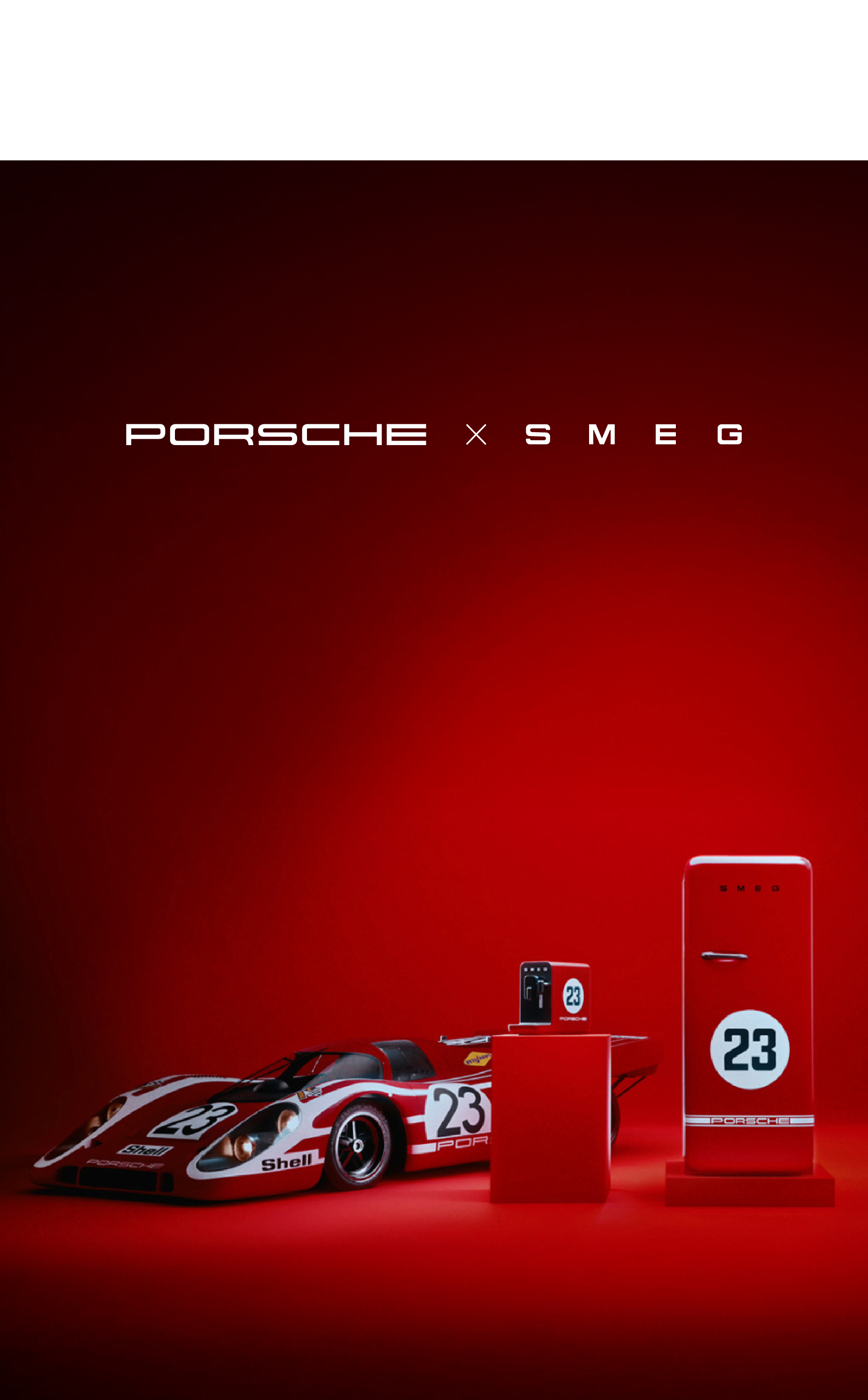 Porsche x SMEG