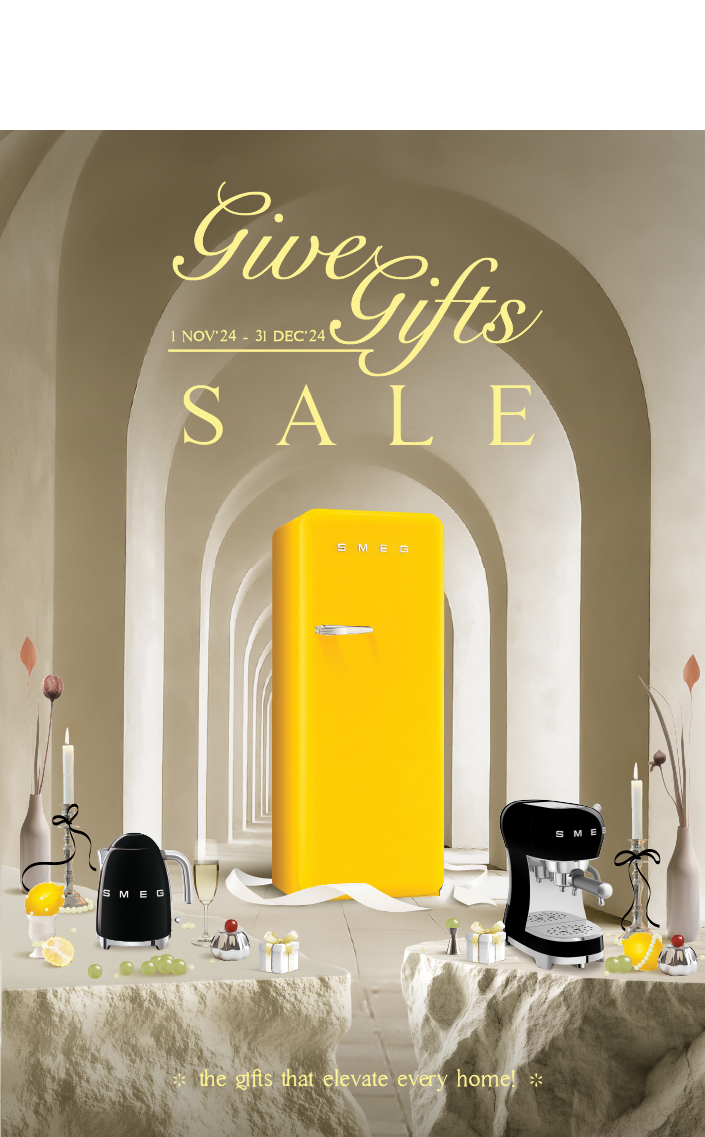 SMEG GIVE GIFTS! 2024