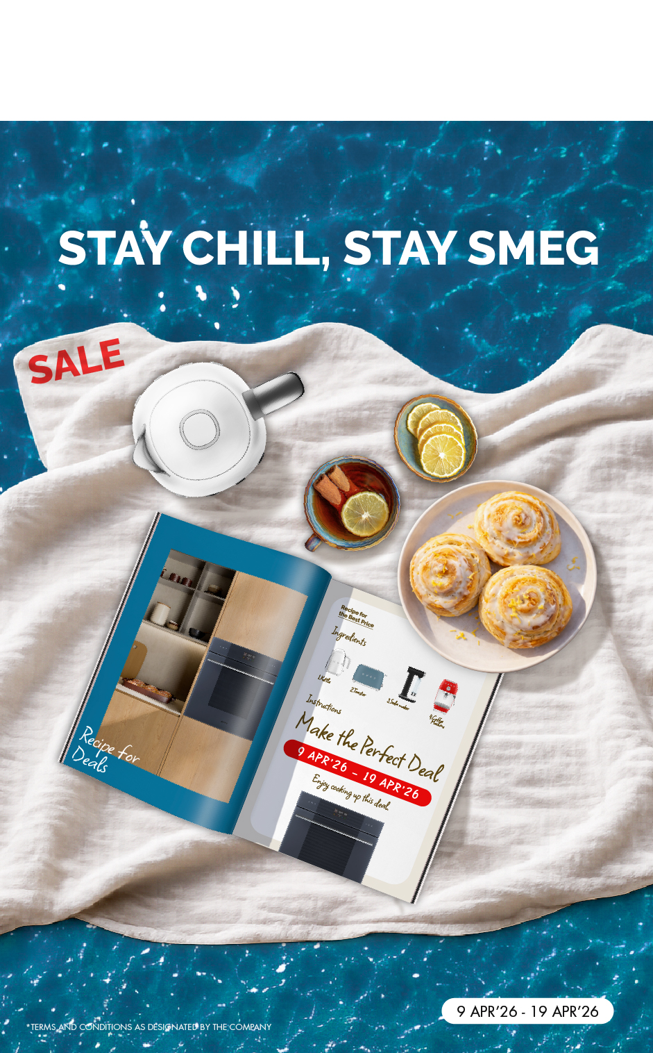 Stay Chill, Stay Smeg