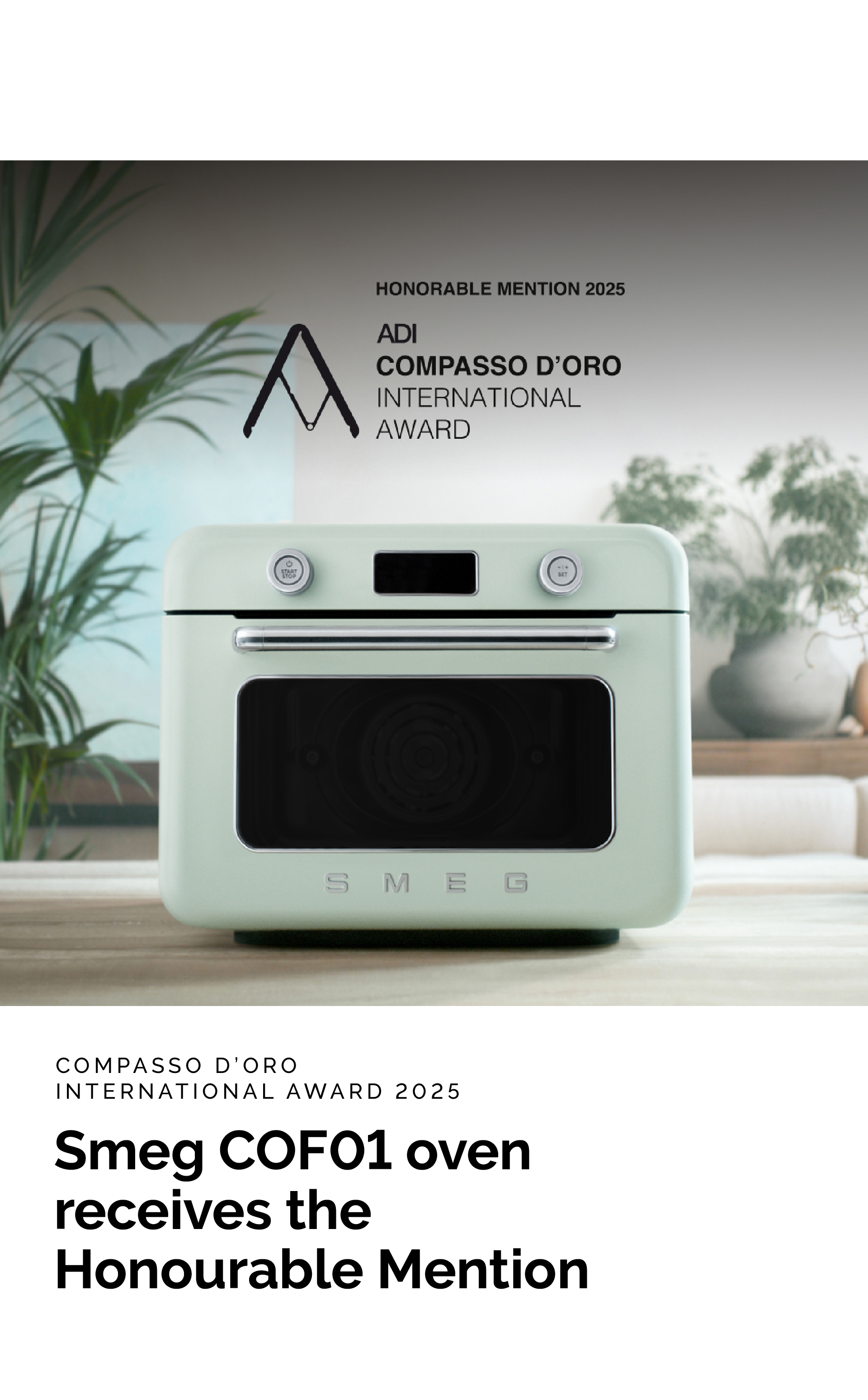 ADI Compasso d’oro international award 2025