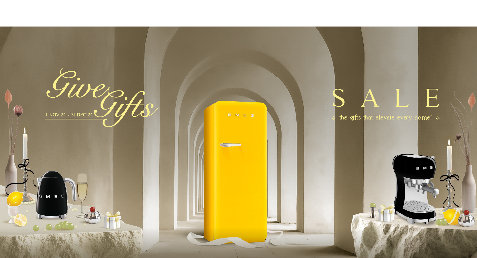 SMEG GIVE GIFTS! 2024