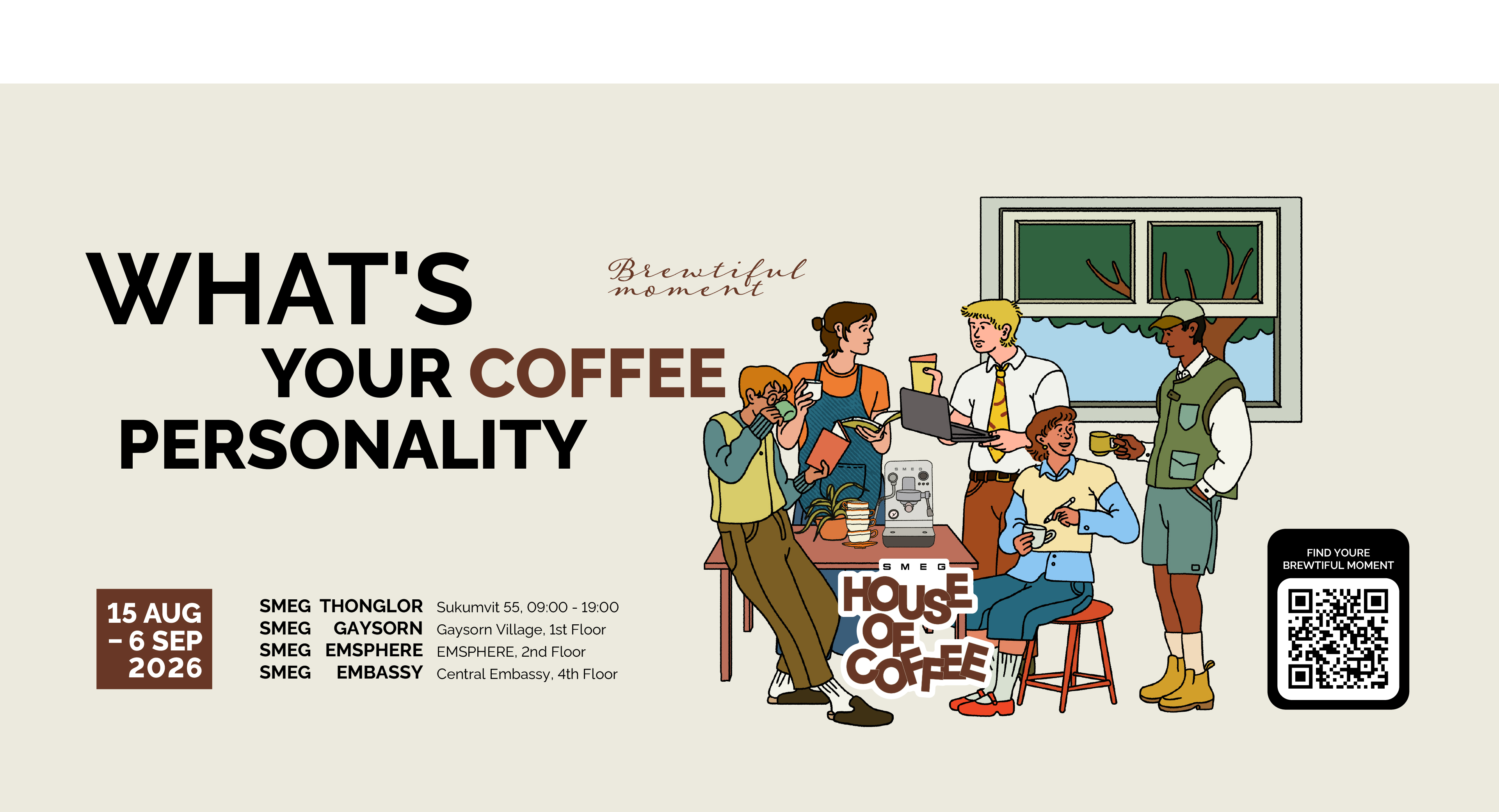 House of Coffee : Find Your Coffee Personality