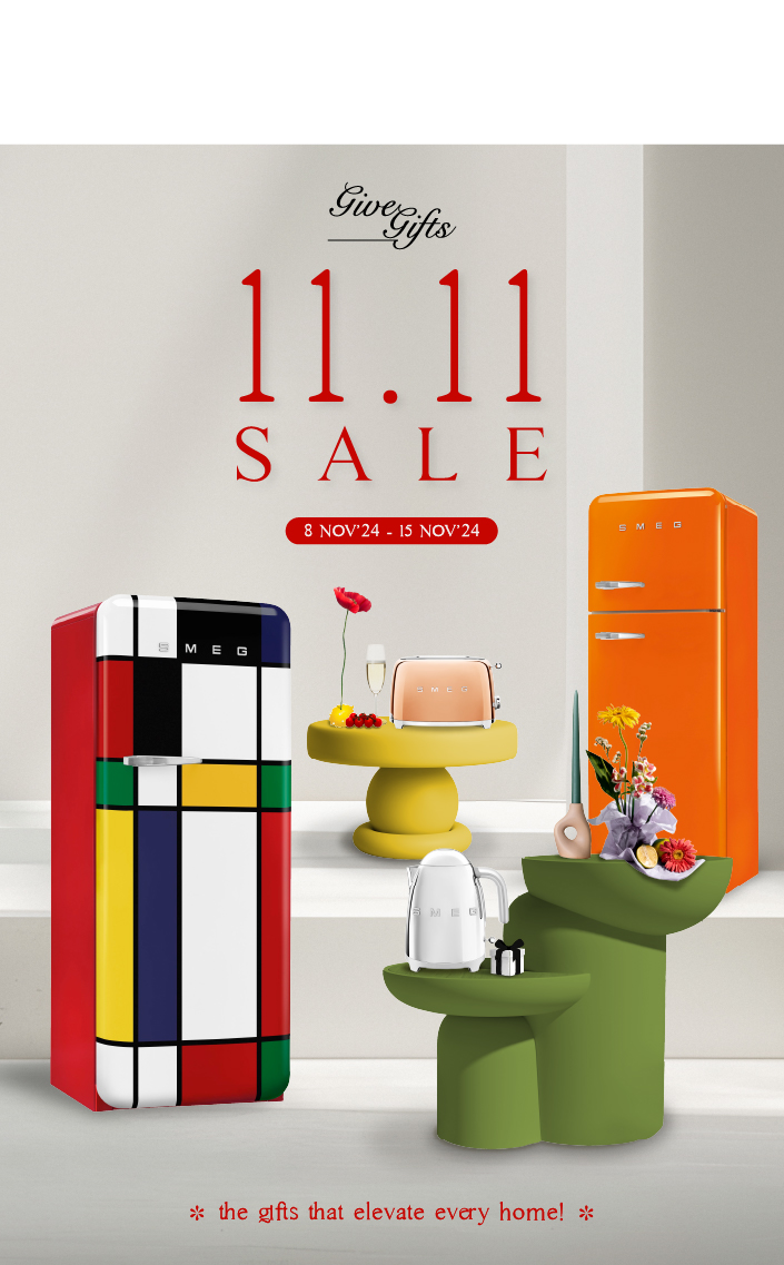 SMEG 11.11 Double Sale