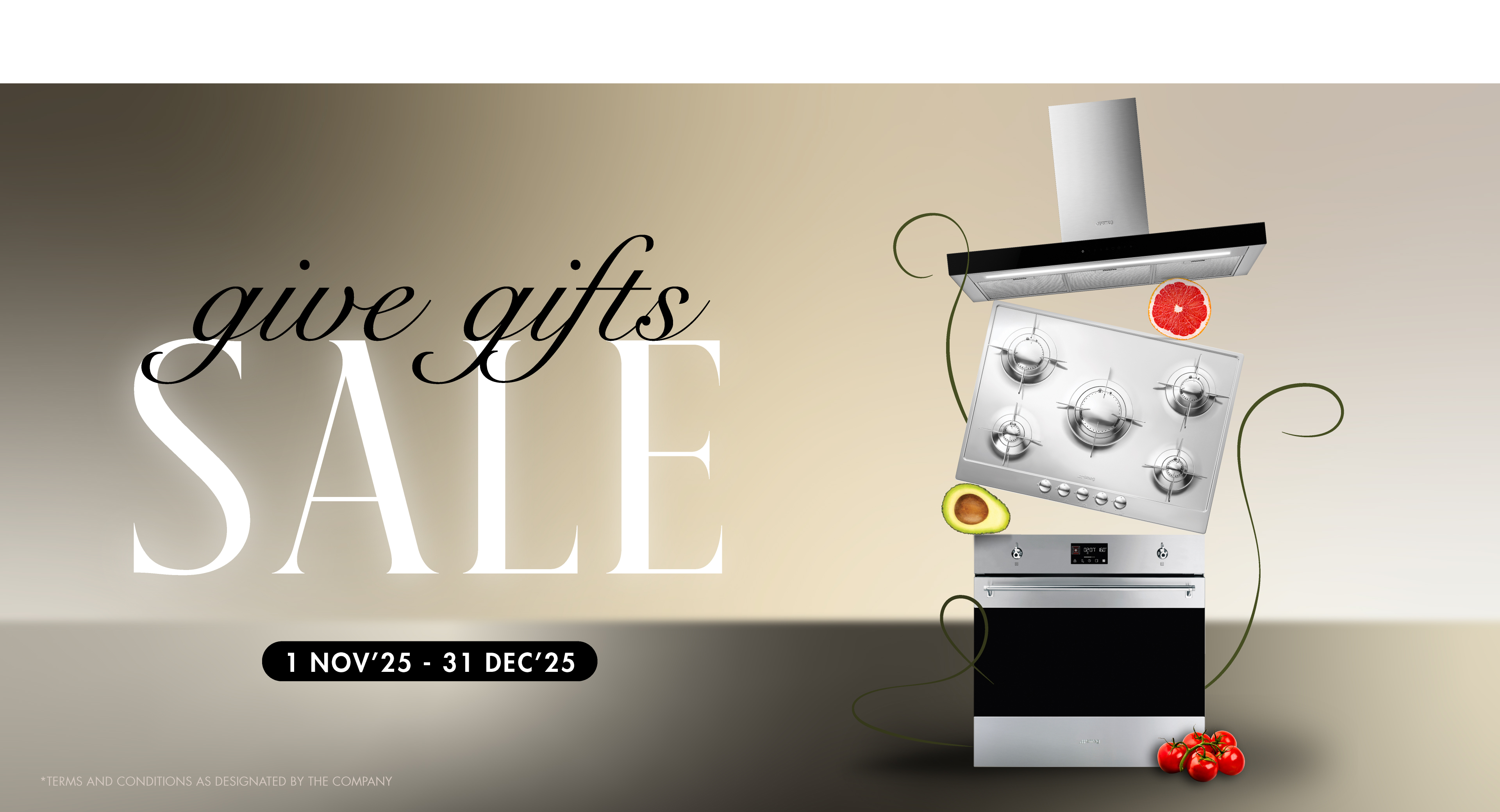 SMEG GIVE GIFTS 2025