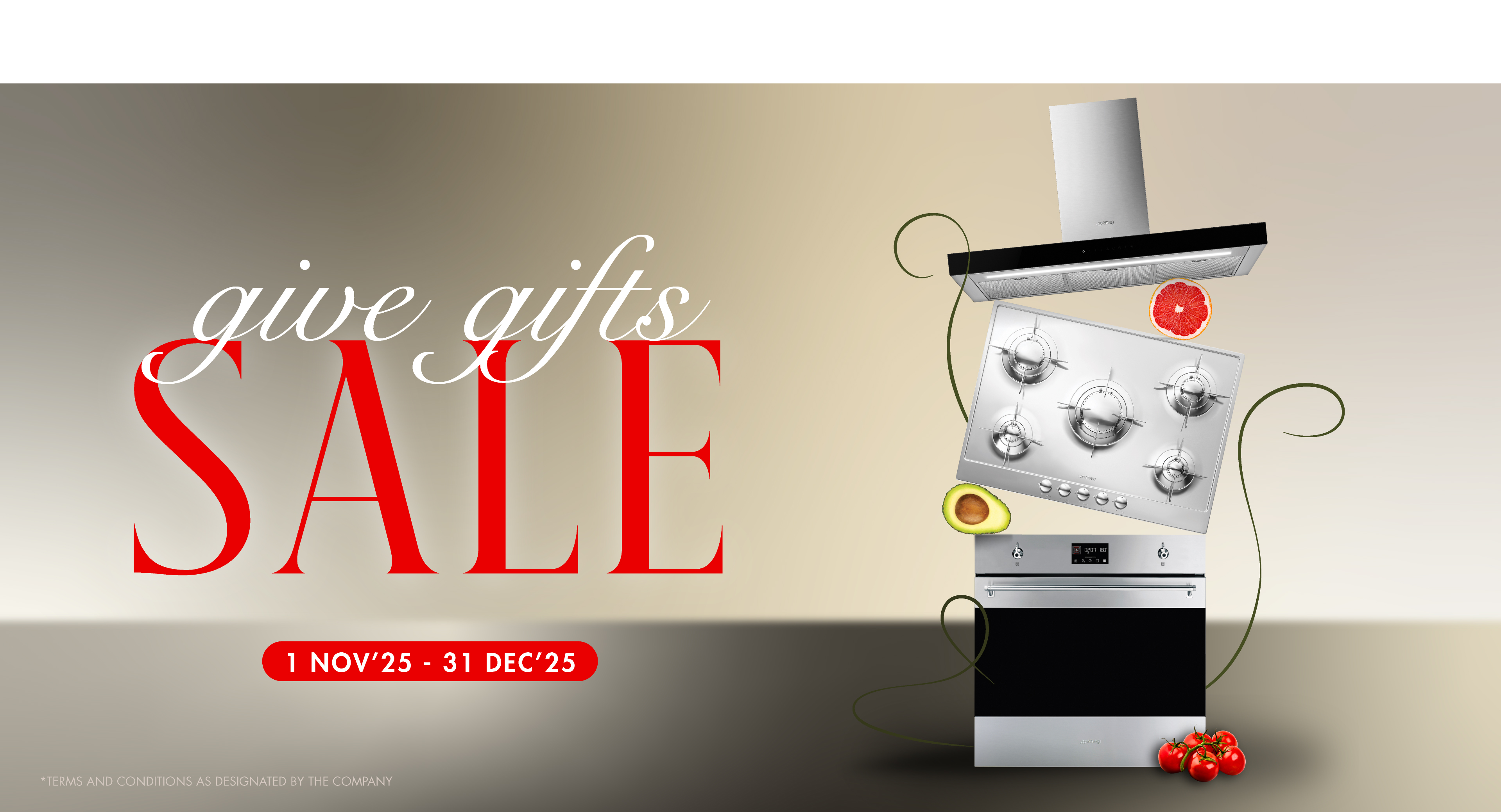SMEG GIVE GIFTS 2025