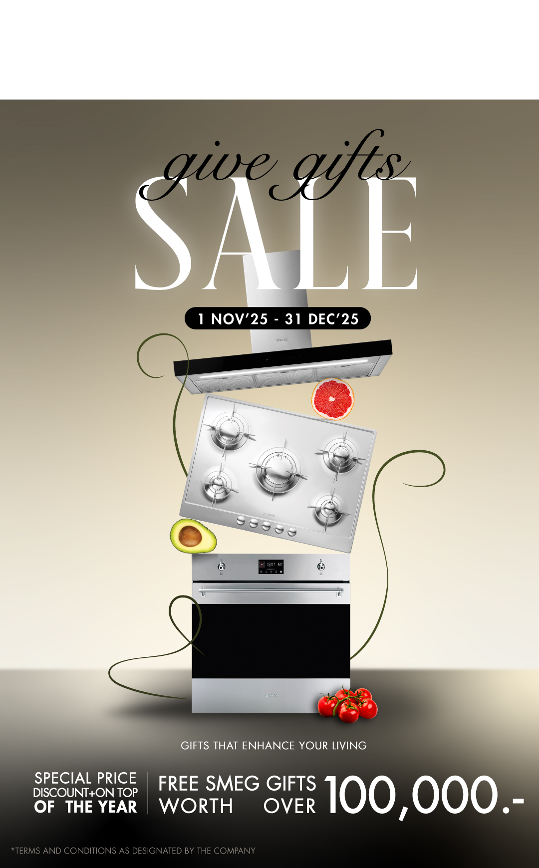 SMEG GIVE GIFTS 2025