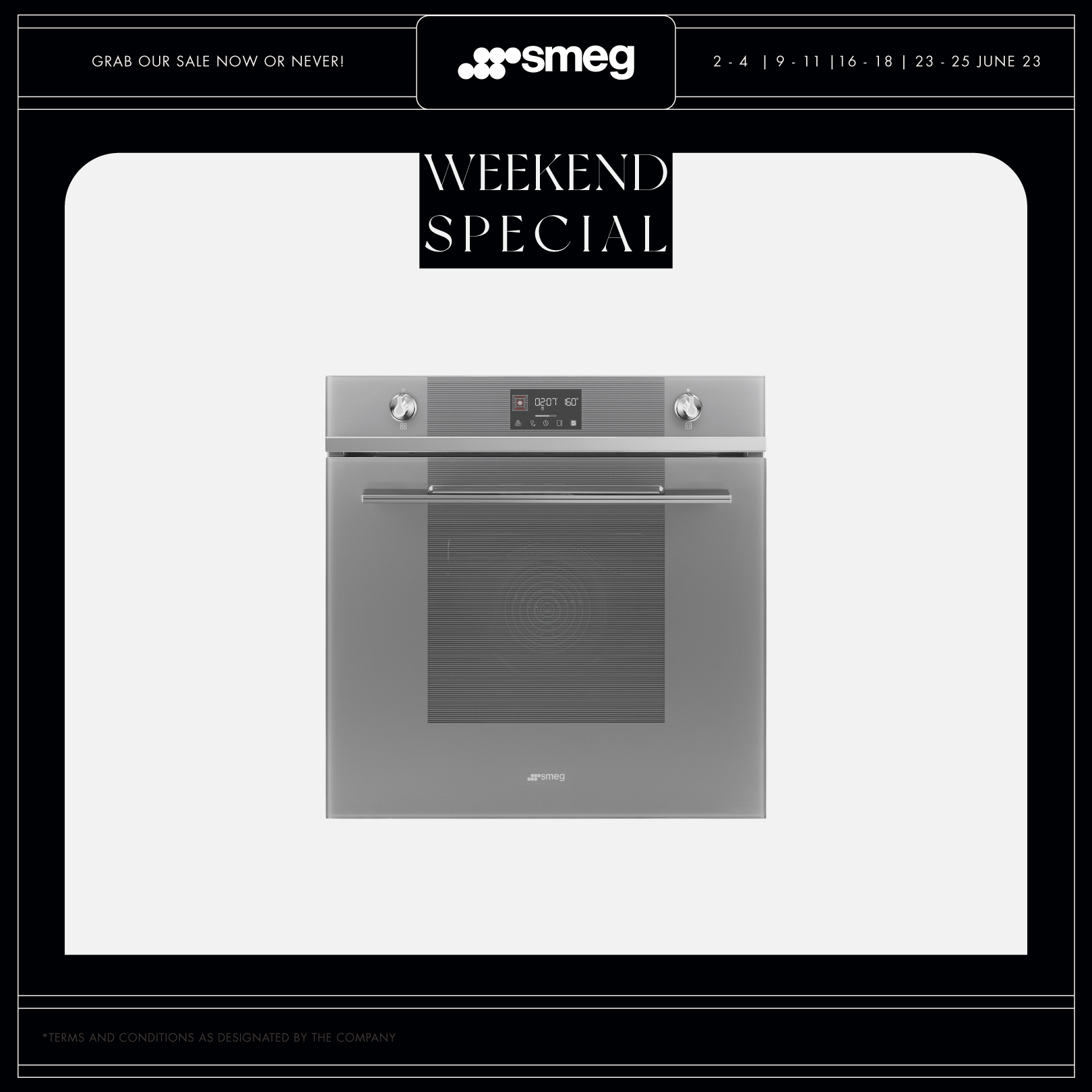 SMEG SMEG Weekend Special