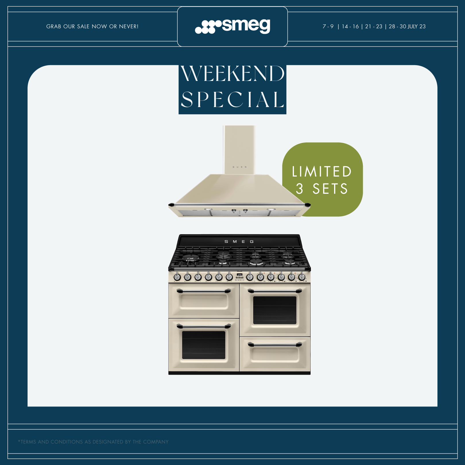 SMEG SMEG Weekend Special